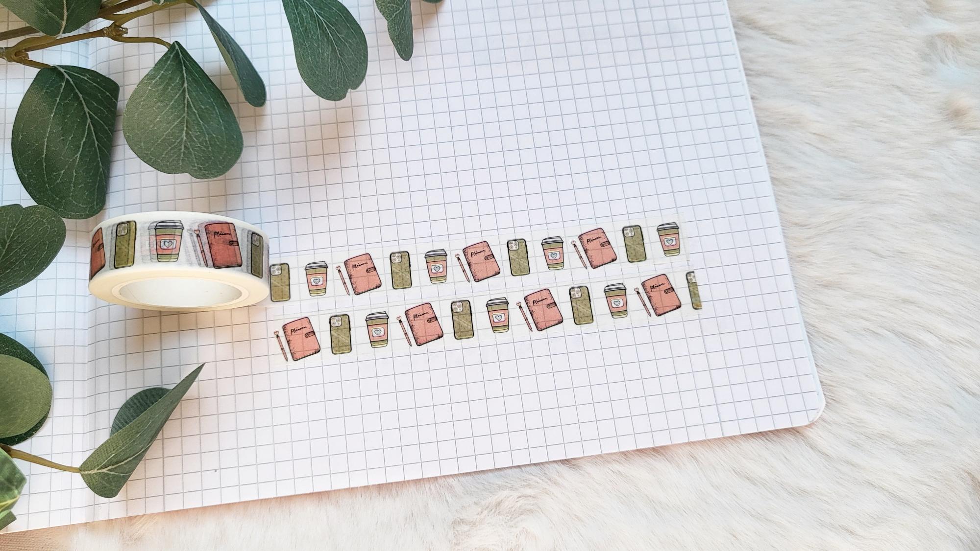 Washi Tape Planner